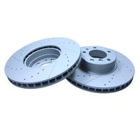 2x Disco freno Assale anteriore ventilato 19-1043SPORT MAXGEAR per BMW 5