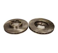 2 x MAXGEAR 19-1047 Disco freno per FORD