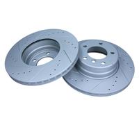 2 x MAXGEAR 19-1053SPORT Disco freno per BMW,BMW (BRILLIANCE)
