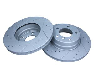 2 x MAXGEAR 19-1053SPORT Disco freno per BMW,BMW (BRILLIANCE)