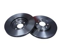 2 x MAXGEAR 19-1065 Disco freno per OPEL,VAUXHALL