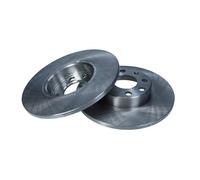 2 x MAXGEAR 19-1202 Disco freno per OPEL