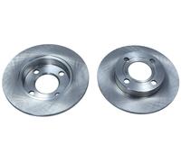 2 x MAXGEAR 19-1208 Disco freno per AUDI