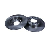 2x Disco freno Assale posteriore pieno 19-1213 MAXGEAR per AUDI SEAT