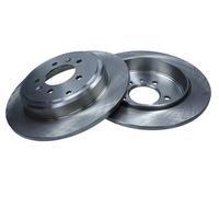 2x Disco freno Assale posteriore pieno 19-1215 MAXGEAR per PEUGEOT 607