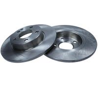 2 x MAXGEAR 19-1224 Disco freno per MERCEDES-BENZ