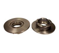 2 x MAXGEAR 19-1237 Disco freno per FORD