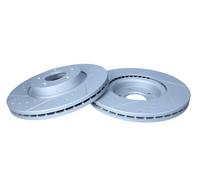 2 x MAXGEAR 19-1267SPORT Disco freno per FORD,VOLVO,VOLVO (CHANGAN)