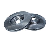 2 x MAXGEAR 19-1271 Disco freno per MERCEDES-BENZ
