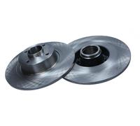 2 x MAXGEAR 19-1279 Disco freno per RENAULT
