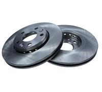 MaXgear Dischi freno anteriori 19-1285 L+R per Renault Ca, Nissan Tarrano, Dacia Duster