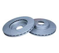 2 x MAXGEAR 19-1287SPORT Disco freno per AUDI