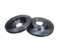 2 x MAXGEAR 19-1289 Disco freno per DODGE,MITSUBISHI
