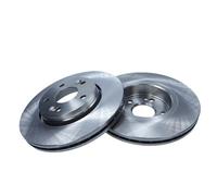 2x Disco freno con ventilazione esterna 19-1299 MAXGEAR per RENAULT LAGUNA II