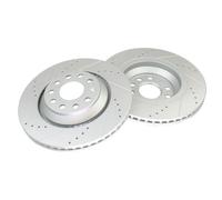 2 x MAXGEAR 19-1308SPORT Disco freno per AUDI,CUPRA,SEAT,SKODA,VW