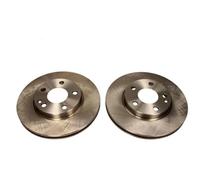 2 x MAXGEAR 19-1312 Disco freno per MERCEDES-BENZ
