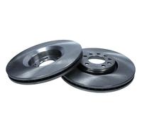 2x Disco freno Assale anteriore ventilato 19-1318 MAXGEAR per CADILLAC SAAB OPEL