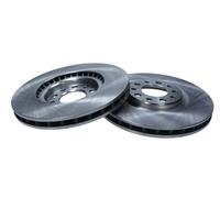 2 x MAXGEAR 19-1325 Disco freno per ALFA ROMEO,FIAT,JEEP