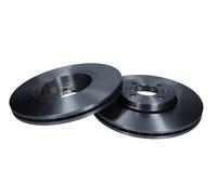 2 x MAXGEAR 19-1331 Disco freno per RENAULT