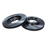 2 x MAXGEAR 19-1333 Disco freno per FORD