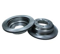 2 x MAXGEAR 19-1814 Disco freno per ISUZU,OPEL,VAUXHALL