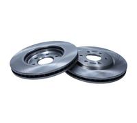 2 x MAXGEAR 19-1815 Disco freno per NISSAN