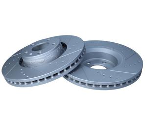 2 x MAXGEAR 19-1838SPORT Disco freno per AUDI