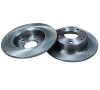 2 x MAXGEAR 19-1843 Disco freno per HONDA