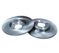 2 x MAXGEAR 19-1845 Disco freno per CITROËN,PEUGEOT
