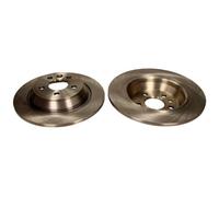 2 x MAXGEAR 19-1853 Disco freno per FORD,LAND ROVER