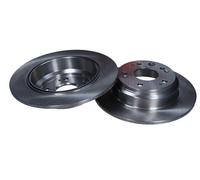 2x Disco freno Assale posteriore pieno 19-1856 MAXGEAR per HONDA