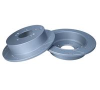 2 x MAXGEAR 19-1860SPORT Disco freno per HAWTAI,HYUNDAI,KIA