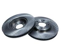 2 x MAXGEAR 19-1863 Disco freno per HYUNDAI,KIA