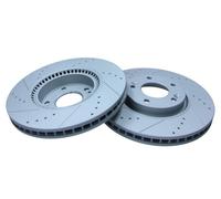 2 x MAXGEAR 19-1863SPORT Disco freno per HYUNDAI,KIA