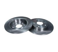2 x MAXGEAR 19-1869 Disco freno per TOYOTA