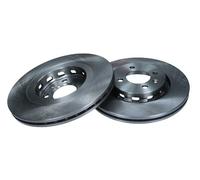 2 x MAXGEAR 19-1945 Disco freno per SEAT,VW