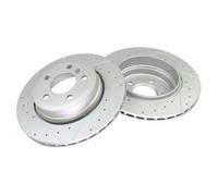 2 x MAXGEAR 19-1949SPORT Disco freno per BMW