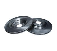 MaXgear Disco freno 19-1959 posteriore ventilato Ø330 mm per Audi A6 C6 Avant 2x