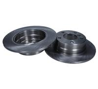 2x Disco freno Assale posteriore pieno 19-1960 MAXGEAR per BMW 1