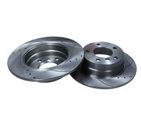 2x Disco freno Assale posteriore pieno 19-1960SPORT MAXGEAR per BMW 1