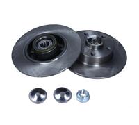 2 x MAXGEAR 19-1973 Disco freno per RENAULT