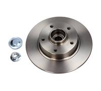 2 x MAXGEAR 19-1975 Disco freno per RENAULT