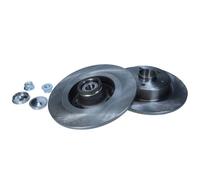 2 x MAXGEAR 19-1977 Disco freno per RENAULT