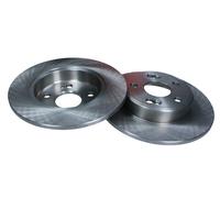 2 x MAXGEAR 19-2004 Disco freno per RENAULT