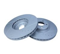 2x Disco freno ventilato 19-2005SPORT MAXGEAR per BMW X5 X6