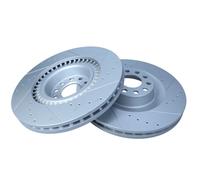 2x Disco freno ventilato 19-2020SPORT MAXGEAR per AUDI VW