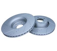 MaXgear Disco freno ventilato 19-2021SPORT per Audi A6 C6 Avant 2x