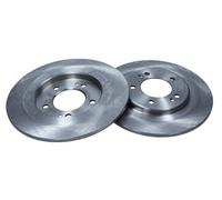 2 x MAXGEAR 19-2220 Disco freno per HYUNDAI