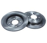 2 x MAXGEAR 19-2228 Disco freno per HONDA