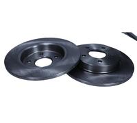 2 x MAXGEAR 19-2233 Disco freno per FORD